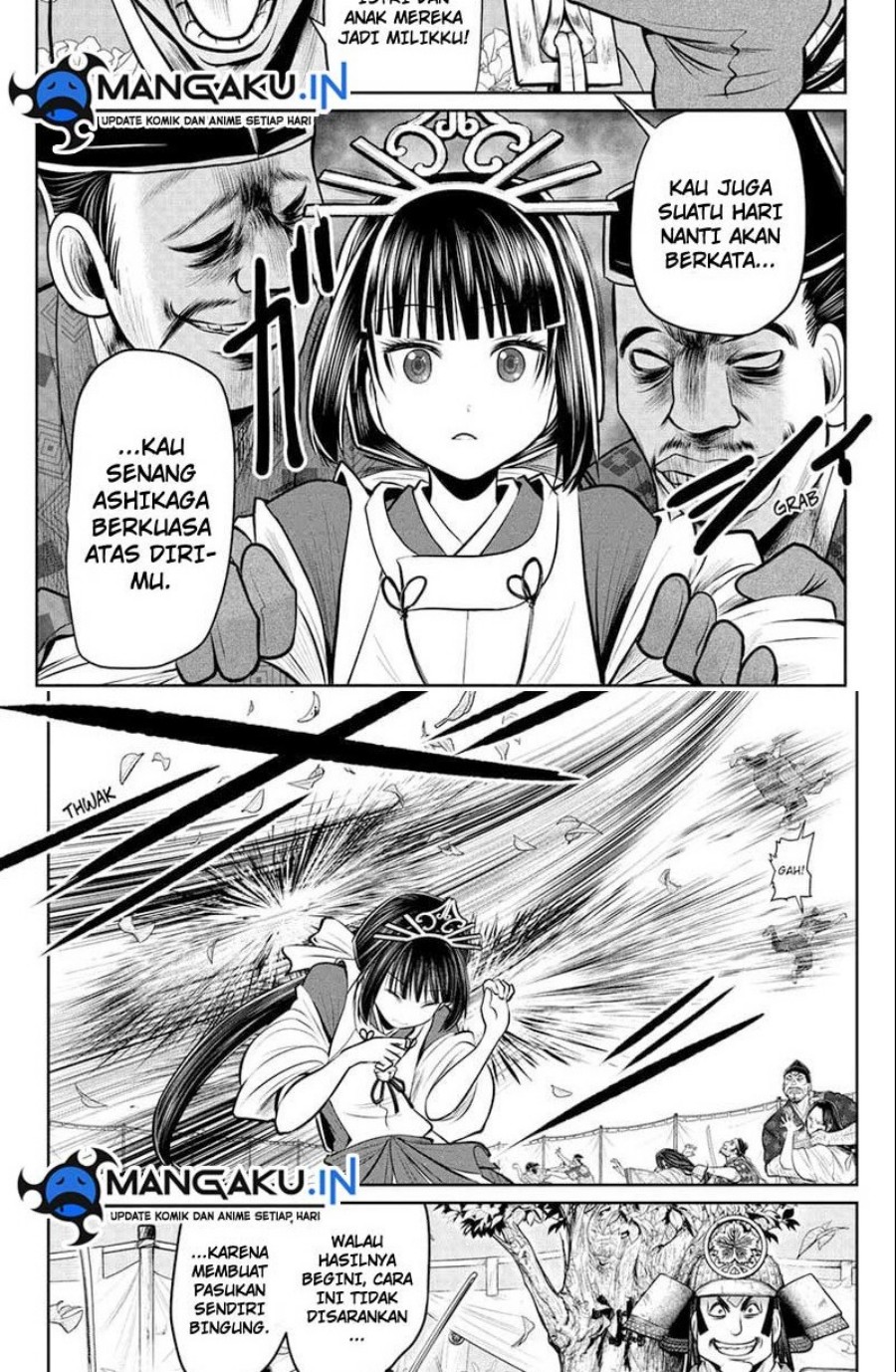 The Elusive Samurai Chapter 77 Gambar 4