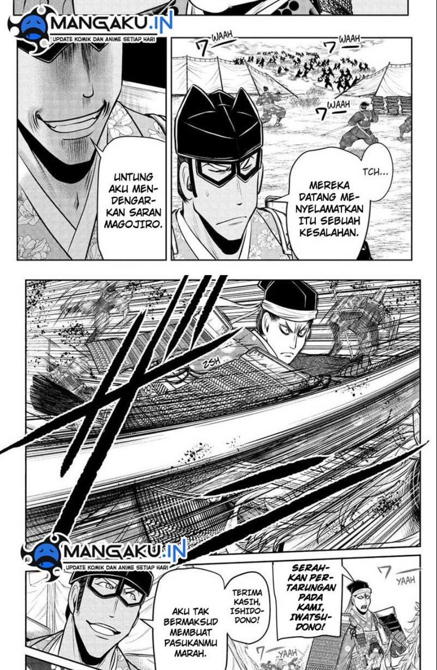 The Elusive Samurai Chapter 77 Gambar 6
