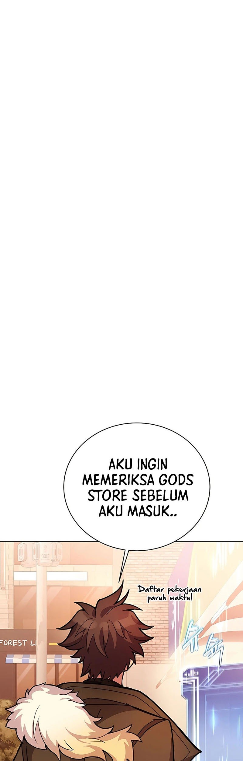 Manhwa I Became A Part Time Employee For Gods (Albanara of the Gods) Chapter 24 gambar nomor 2