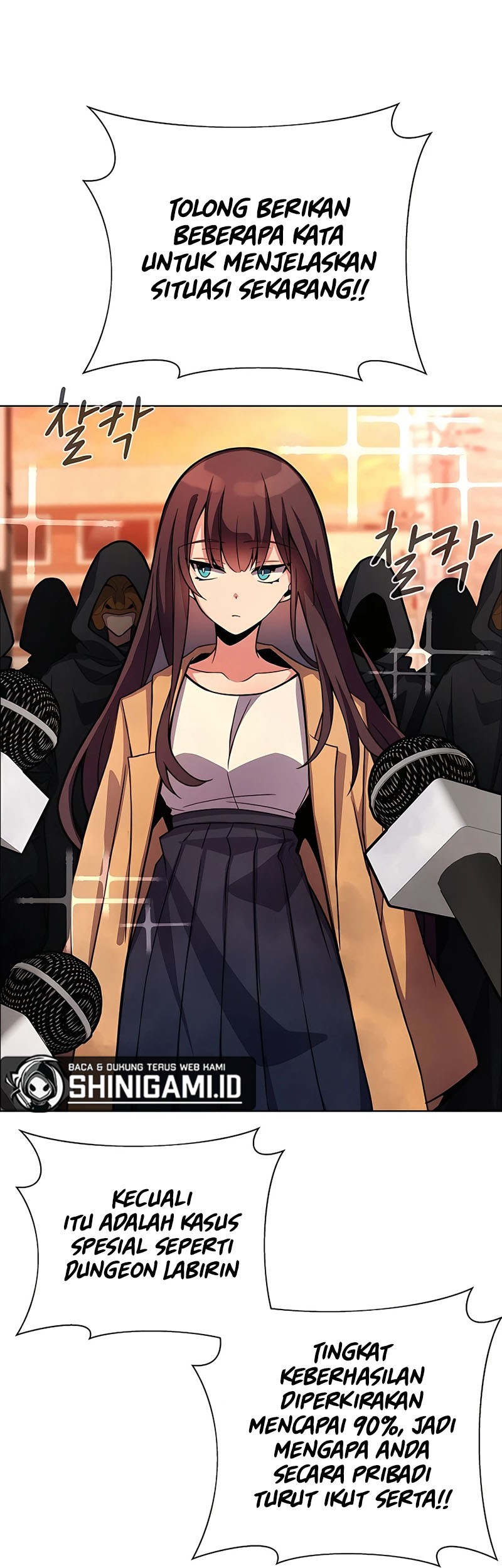 I Became A Part Time Employee For Gods (Albanara of the Gods) Chapter 24 Gambar 10