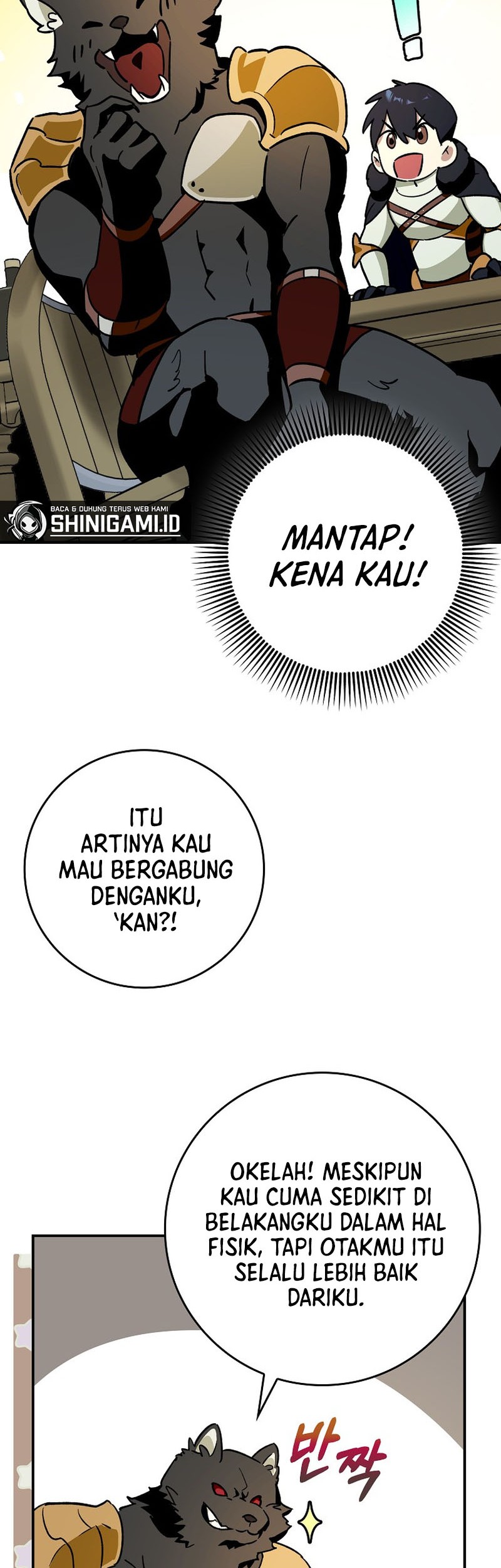 Hard Carry Supporter Chapter 03 Gambar 35