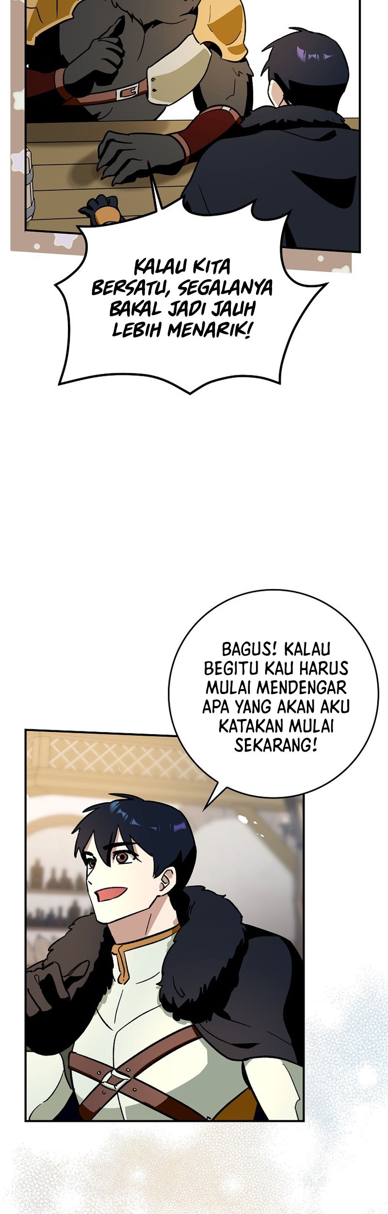 Hard Carry Supporter Chapter 03 Gambar 36