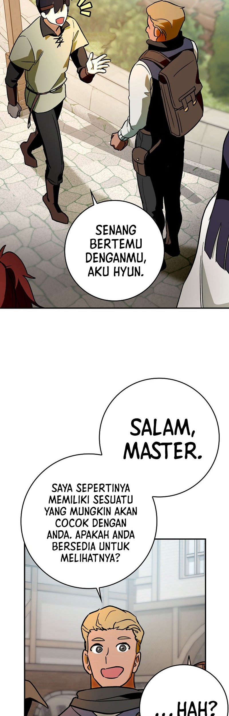 Hard Carry Supporter Chapter 03 Gambar 43