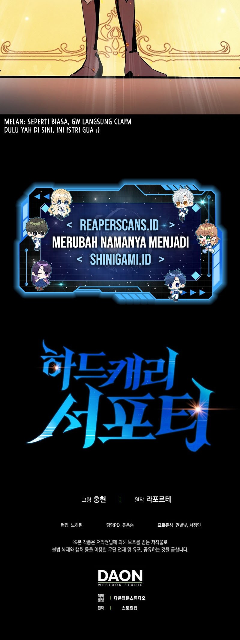 Hard Carry Supporter Chapter 03 Gambar 48