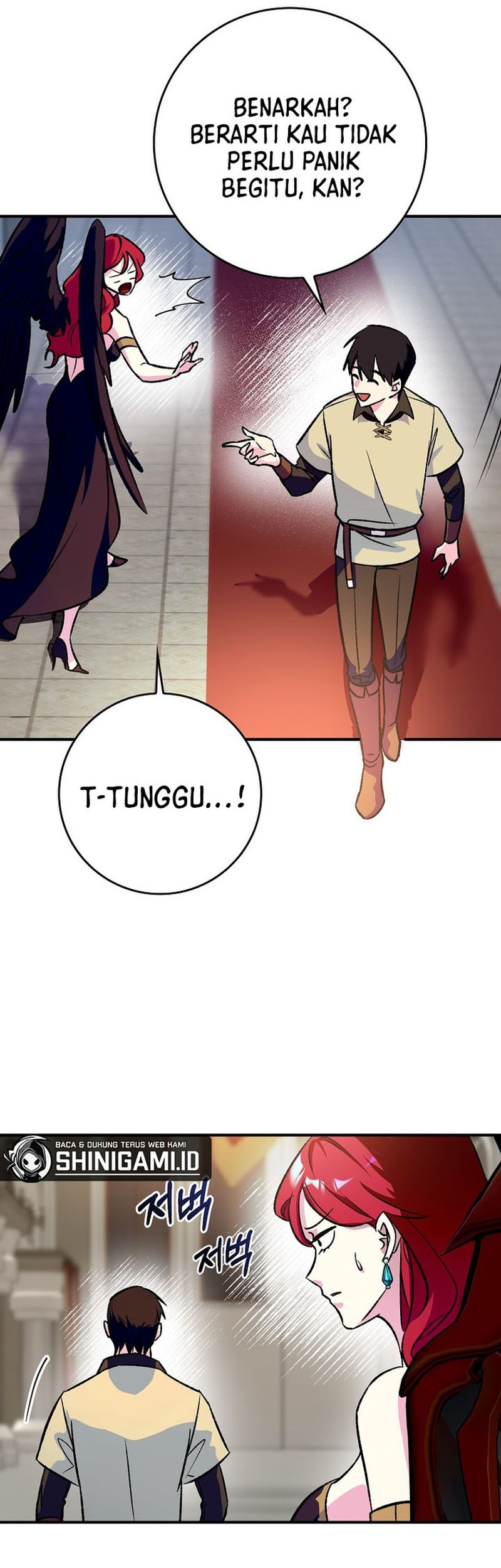 Hard Carry Supporter Chapter 01 Gambar 50