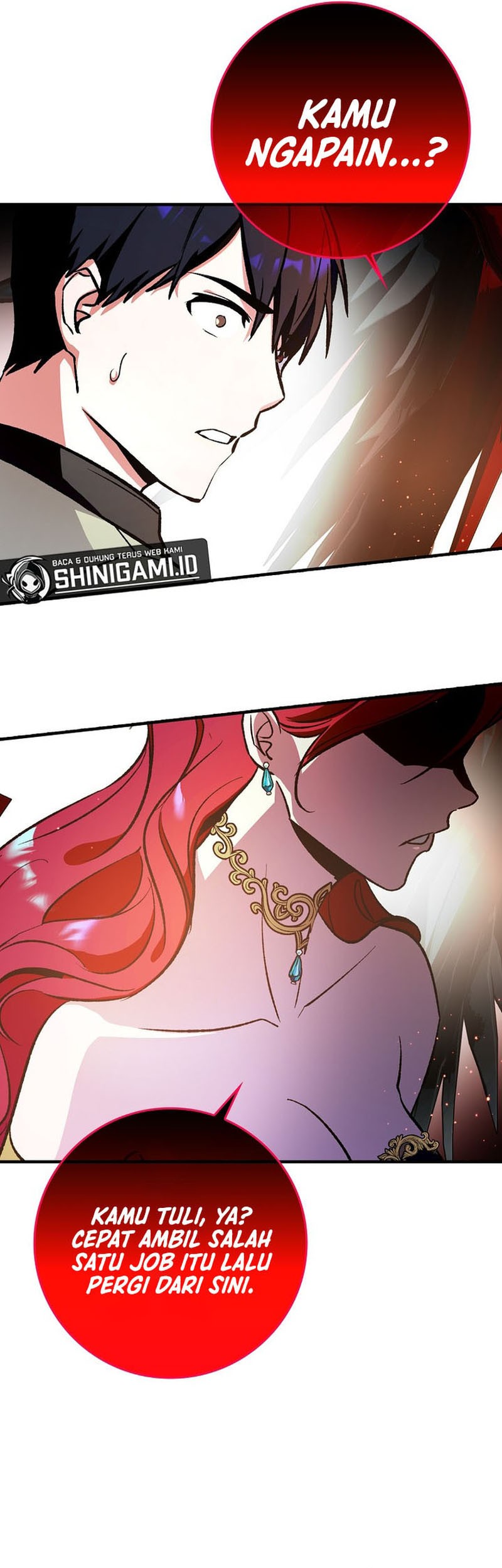 Hard Carry Supporter Chapter 01 Gambar 45