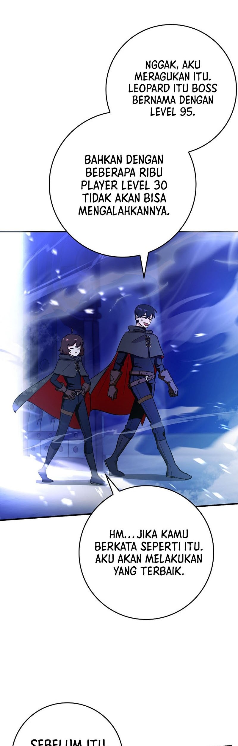 Hard Carry Supporter Chapter 08 Gambar 4