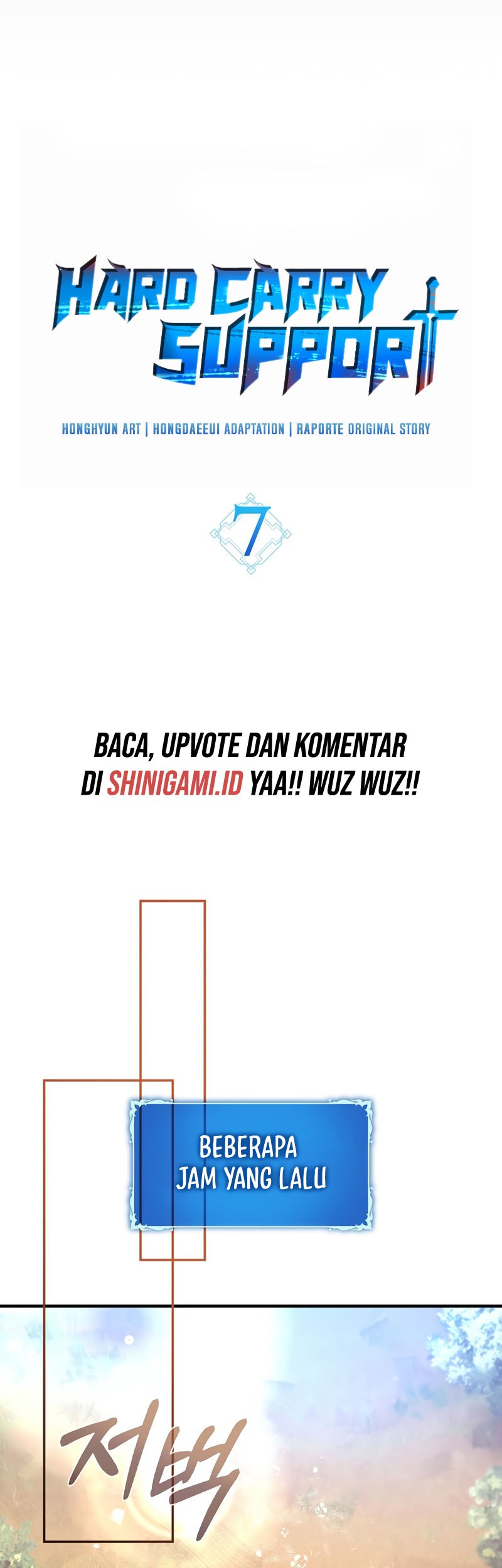 Hard Carry Supporter Chapter 07 Gambar 7