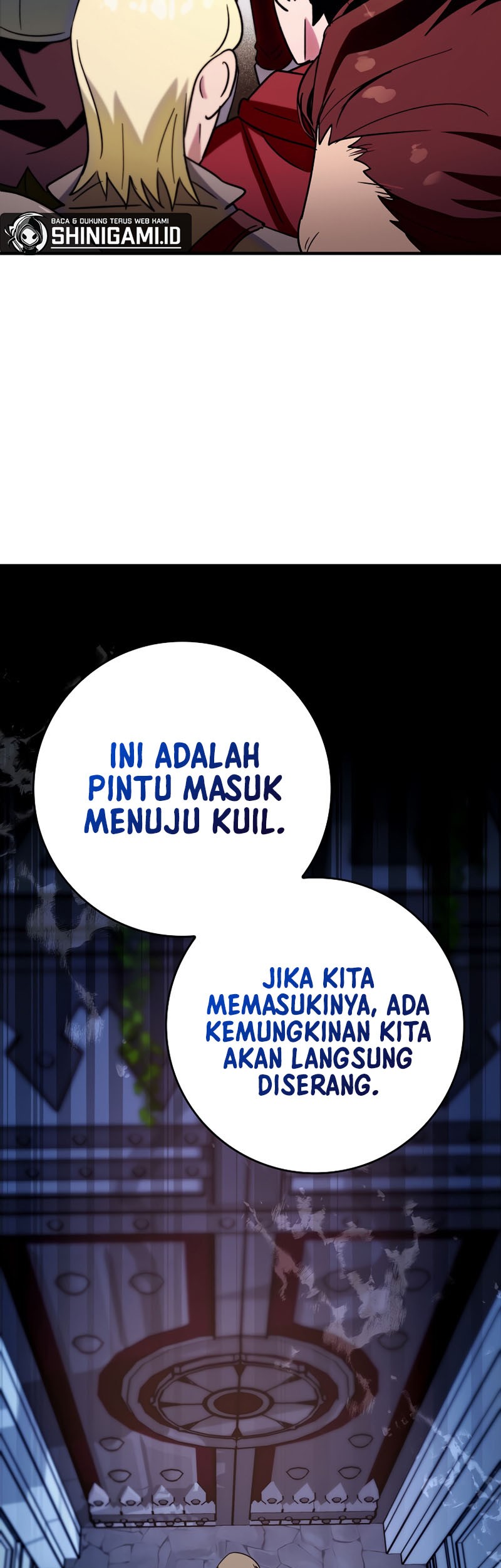 Hard Carry Supporter Chapter 07 Gambar 14