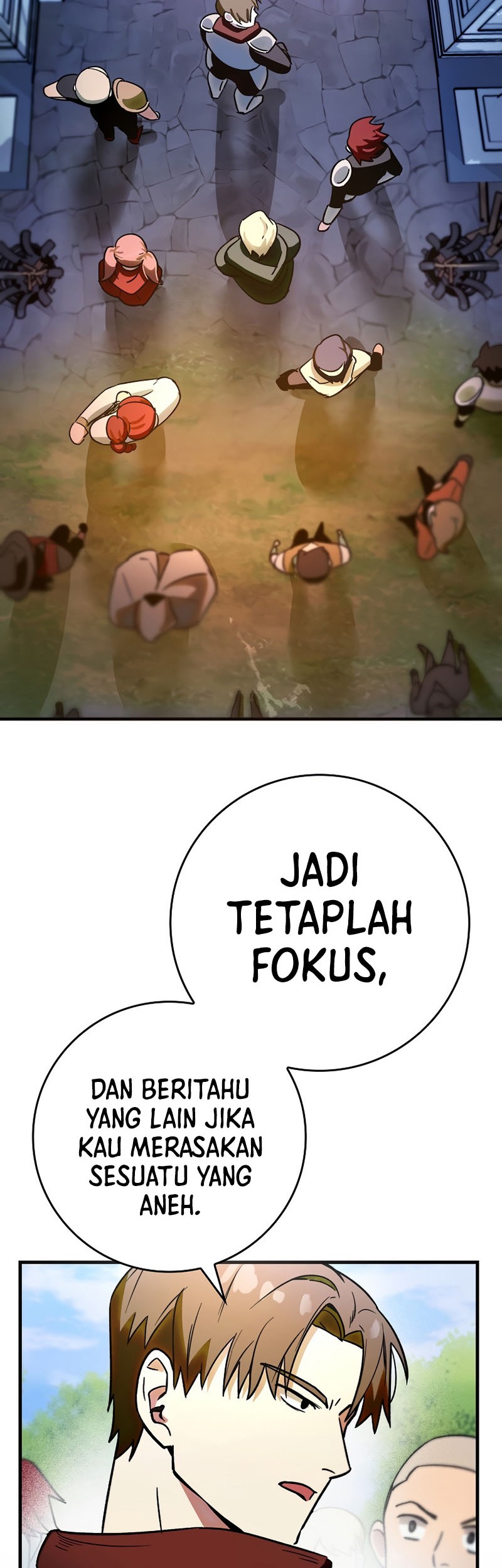 Hard Carry Supporter Chapter 07 Gambar 15