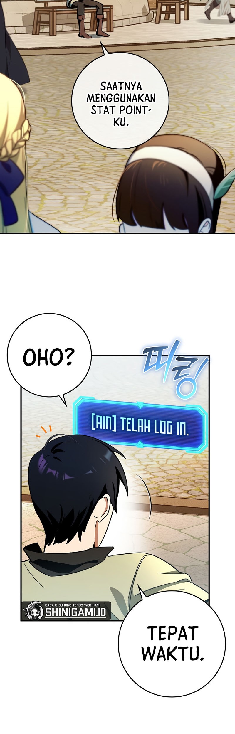 Hard Carry Supporter Chapter 06 Gambar 10