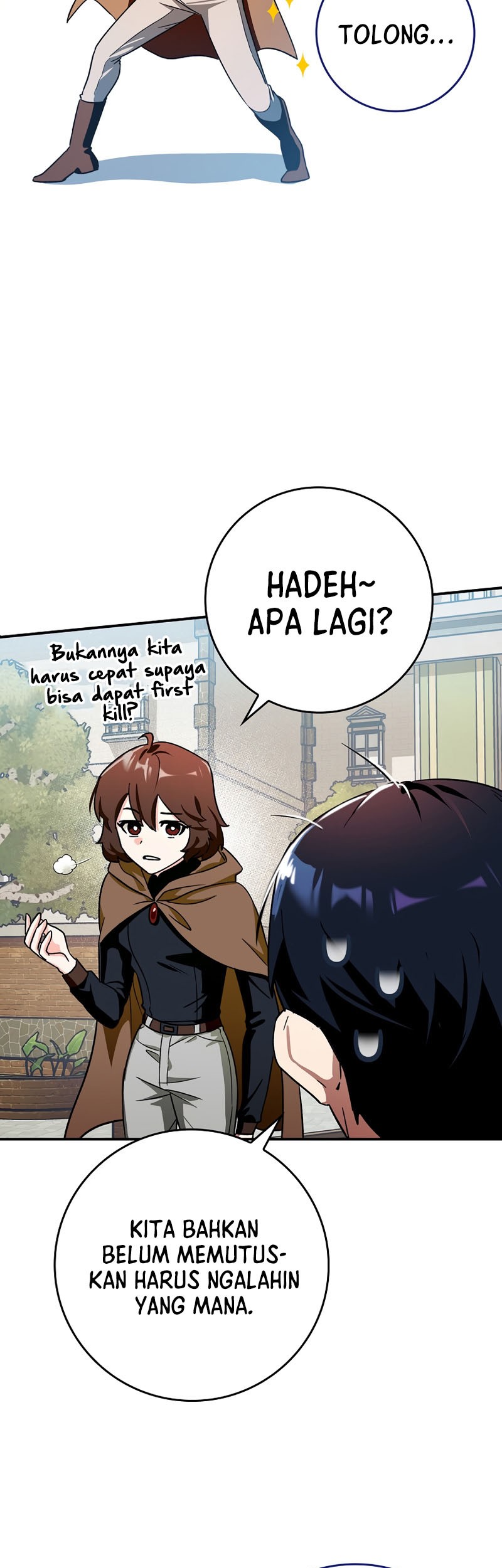 Hard Carry Supporter Chapter 06 Gambar 24