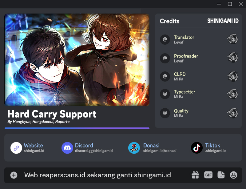 Komik Hard Carry Supporter Chapter 05 gambar nomor 1