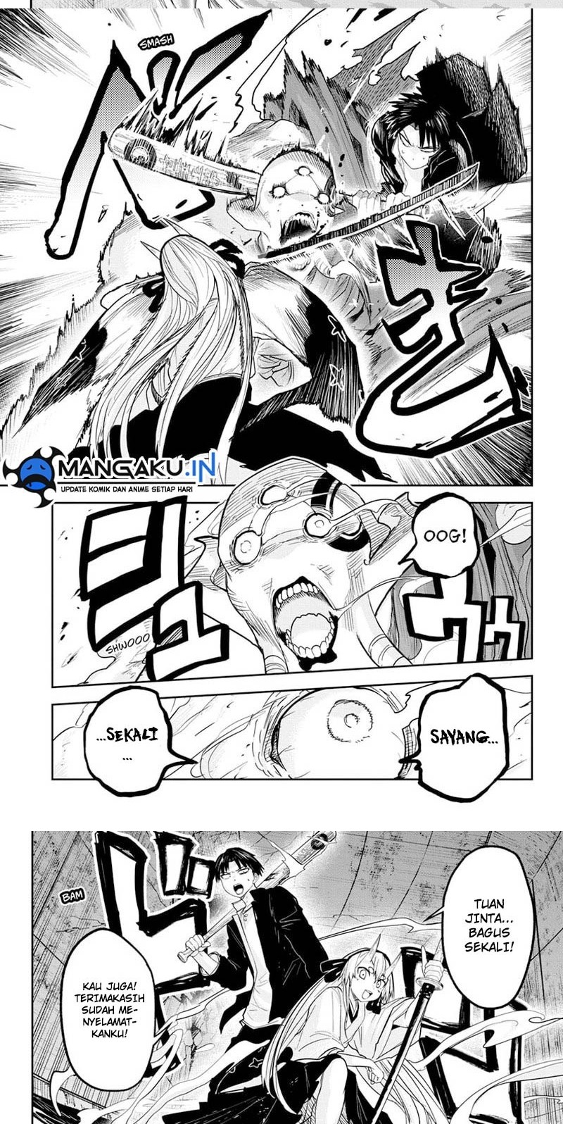 Dai Tokyo Oniyome-den Chapter 20 Gambar 8