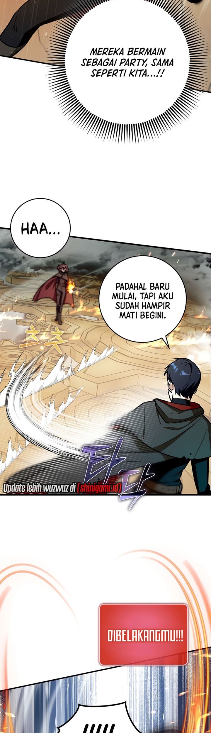 Hard Carry Supporter Chapter 11 Gambar 29