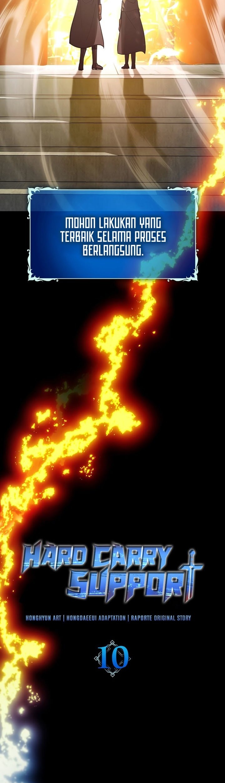 Hard Carry Supporter Chapter 10 Gambar 4