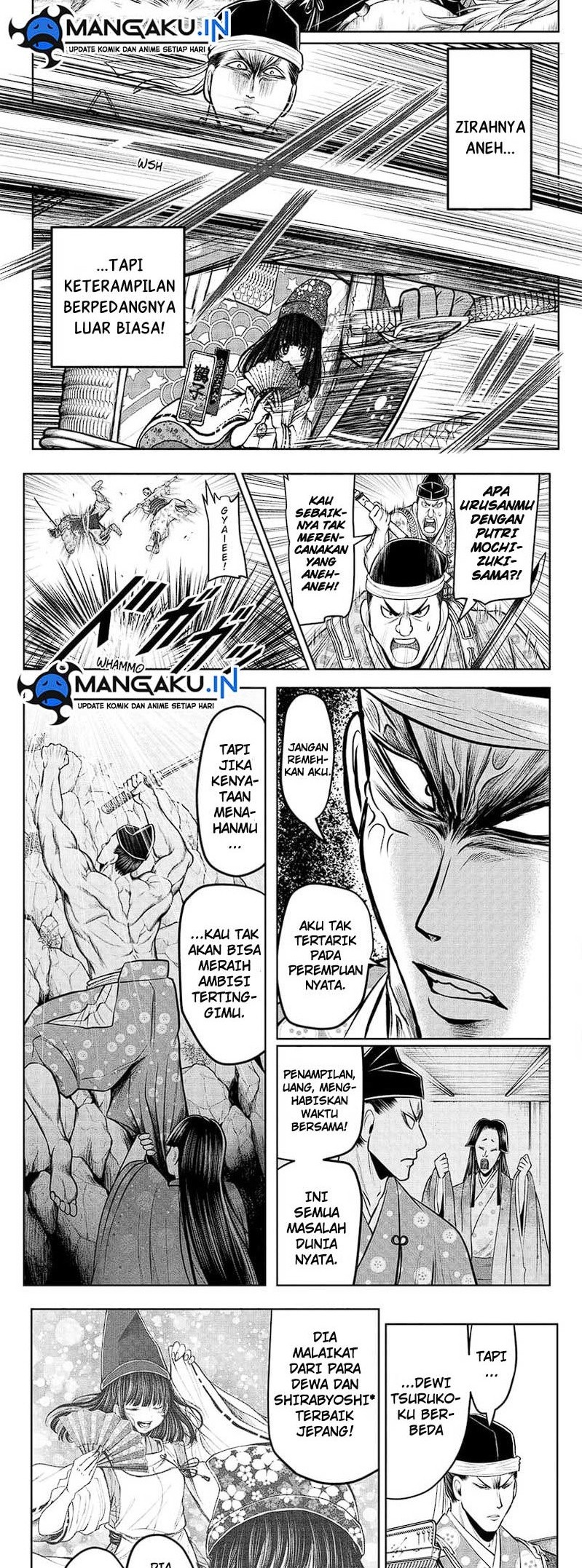 Manga The Elusive Samurai Chapter 78 gambar nomor 2