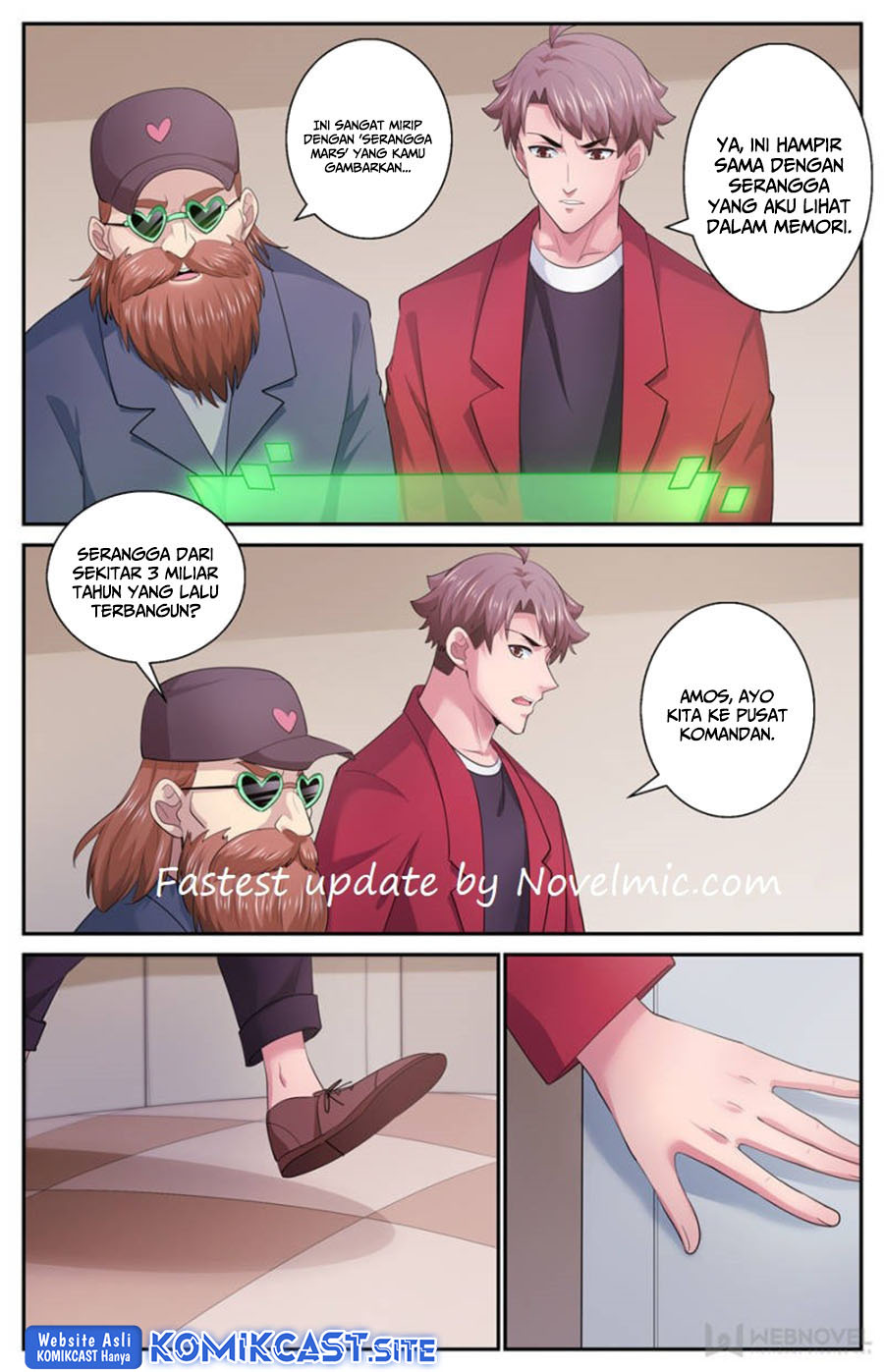 I Have a Mansion In The Post-Apocalyptic World Chapter 512 Gambar 11