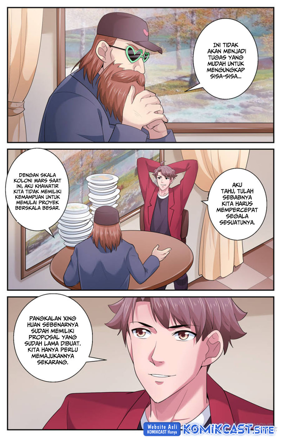 I Have a Mansion In The Post-Apocalyptic World Chapter 512 Gambar 3