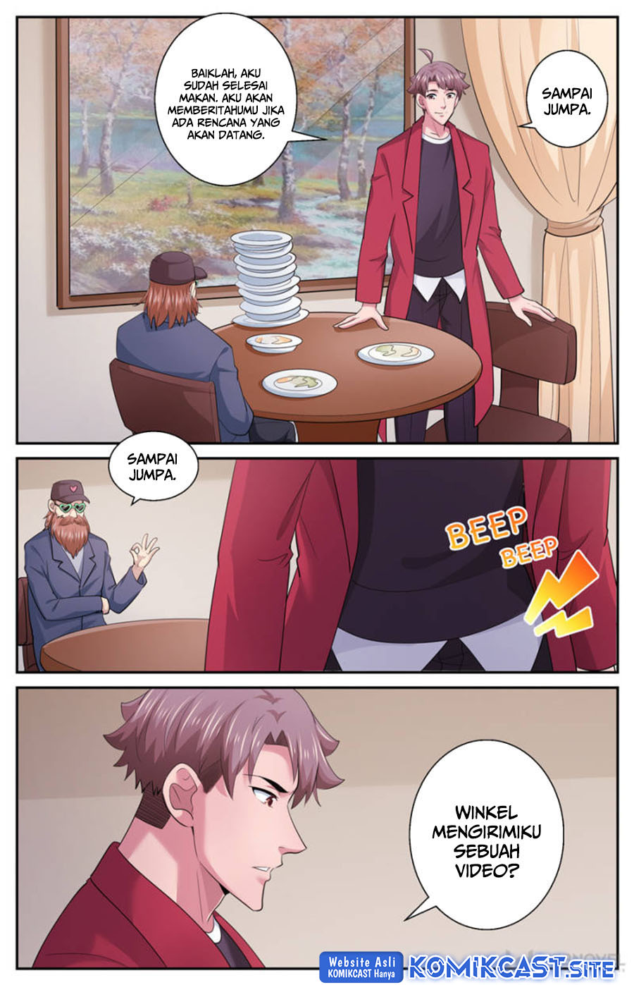 I Have a Mansion In The Post-Apocalyptic World Chapter 512 Gambar 9