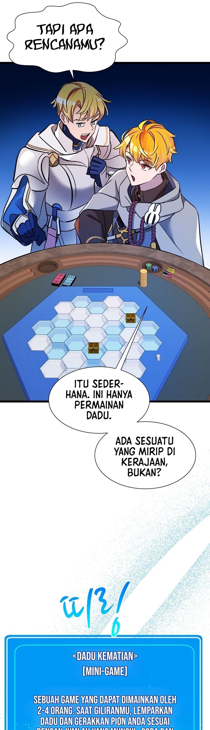 The World-Class Extra’s Walkthrough Chapter 27 Gambar 13