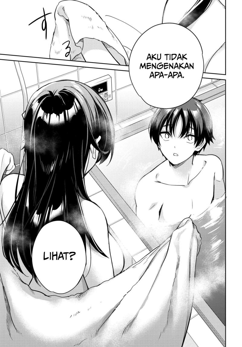 Ryoushin no Shakkin wo Katagawari Shite Morau Jouken wa Nihon’ichi Kawaii Joshikousei to Issho ni Kurasu Koto Deshita Chapter 10 Gambar 11