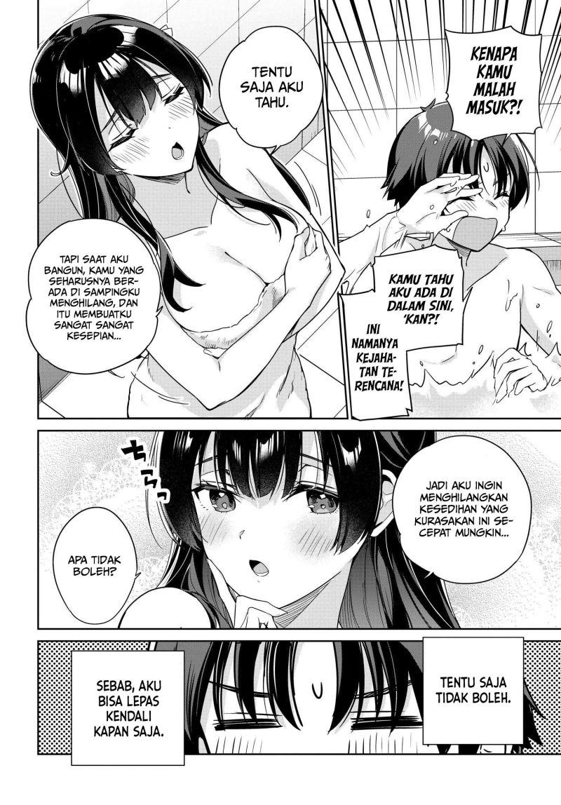 Ryoushin no Shakkin wo Katagawari Shite Morau Jouken wa Nihon’ichi Kawaii Joshikousei to Issho ni Kurasu Koto Deshita Chapter 10 Gambar 4