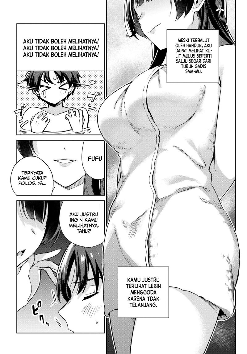 Ryoushin no Shakkin wo Katagawari Shite Morau Jouken wa Nihon’ichi Kawaii Joshikousei to Issho ni Kurasu Koto Deshita Chapter 10 Gambar 6