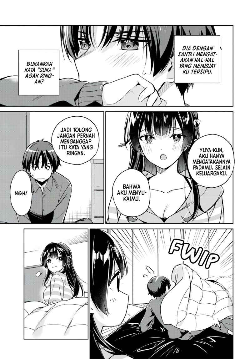 Ryoushin no Shakkin wo Katagawari Shite Morau Jouken wa Nihon’ichi Kawaii Joshikousei to Issho ni Kurasu Koto Deshita Chapter 07 Gambar 14