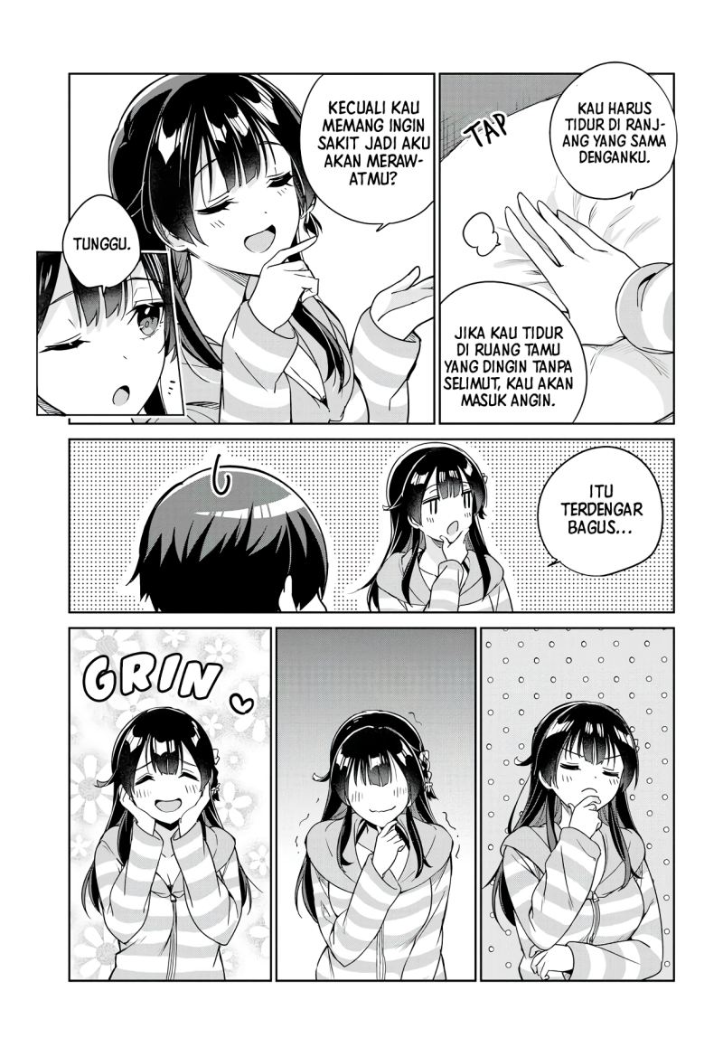 Ryoushin no Shakkin wo Katagawari Shite Morau Jouken wa Nihon’ichi Kawaii Joshikousei to Issho ni Kurasu Koto Deshita Chapter 07 Gambar 10