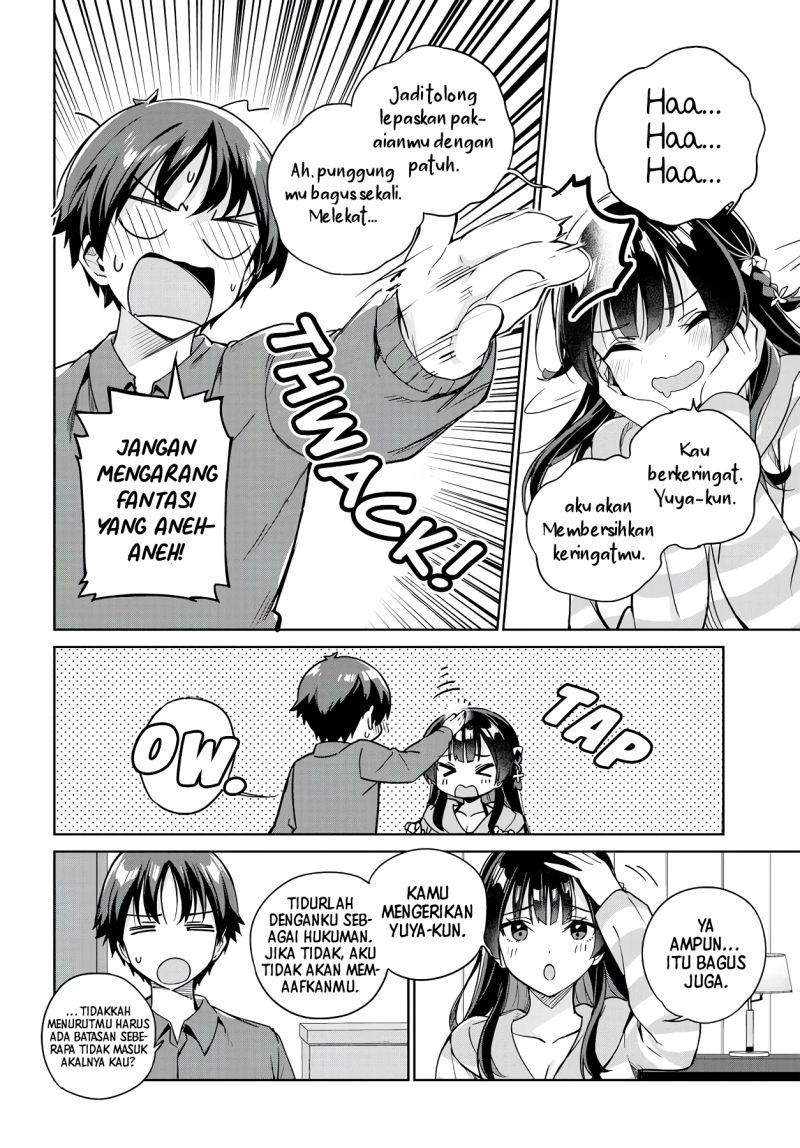 Ryoushin no Shakkin wo Katagawari Shite Morau Jouken wa Nihon’ichi Kawaii Joshikousei to Issho ni Kurasu Koto Deshita Chapter 07 Gambar 11