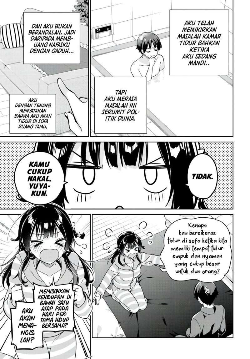 Ryoushin no Shakkin wo Katagawari Shite Morau Jouken wa Nihon’ichi Kawaii Joshikousei to Issho ni Kurasu Koto Deshita Chapter 07 Gambar 4