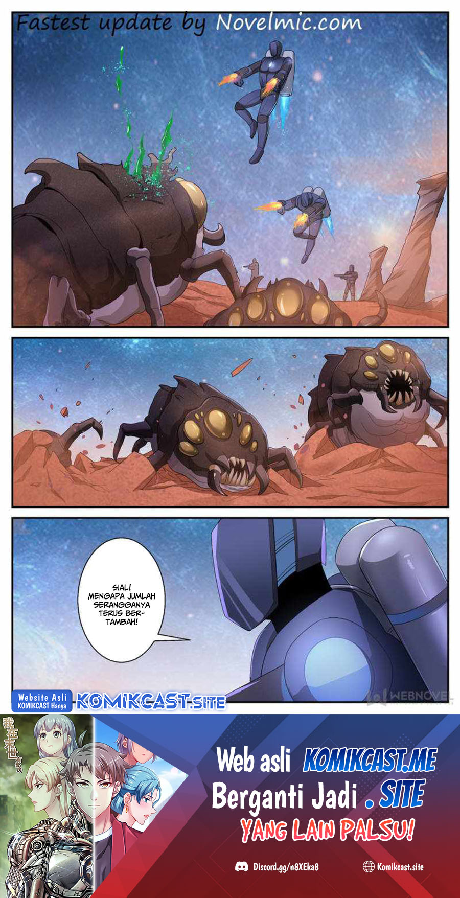 Manhua I Have a Mansion In The Post-Apocalyptic World Chapter 513 gambar nomor 2