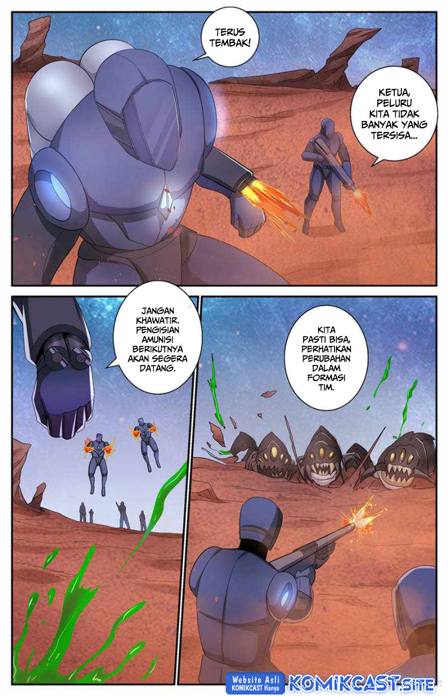 I Have a Mansion In The Post-Apocalyptic World Chapter 513 Gambar 3