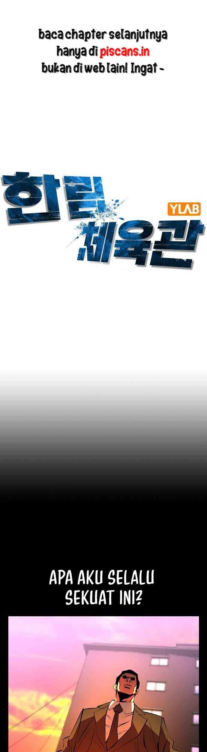 Hallym Gymnasium Chapter 111 Gambar 19