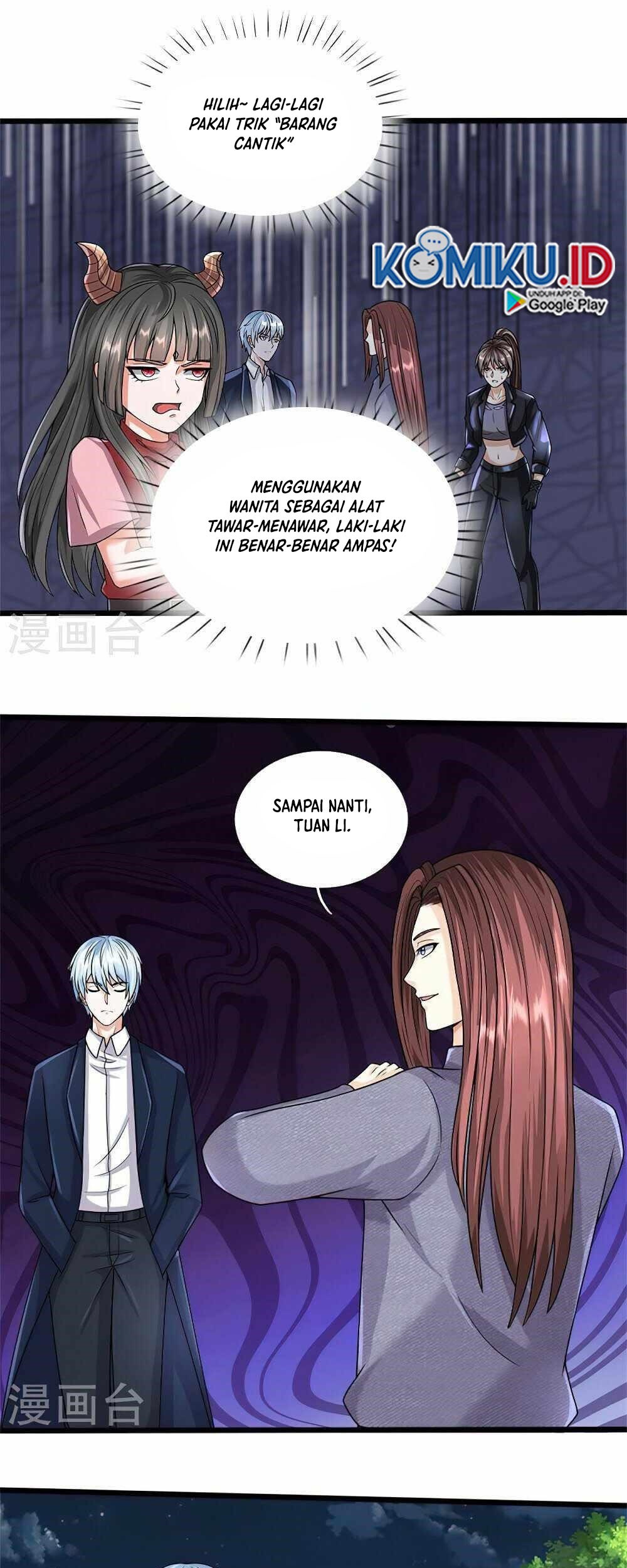 I am Daxianzun Chapter 496 Gambar 6