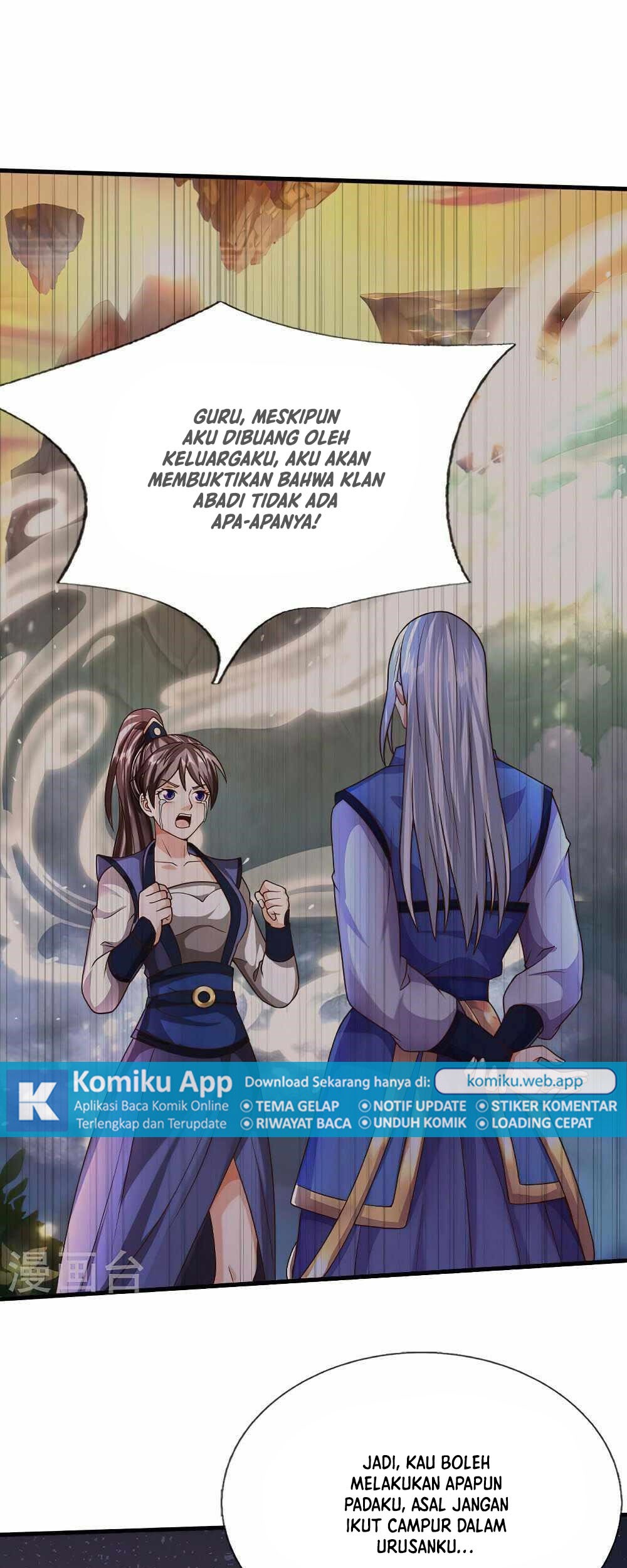 I am Daxianzun Chapter 496 Gambar 19