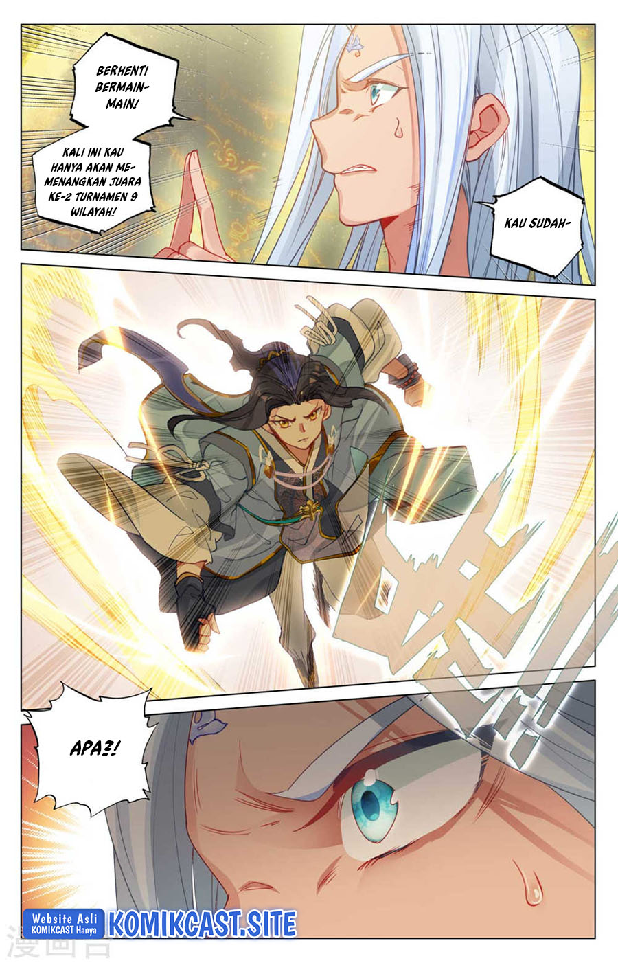 Yuan Zun Chapter 473.5 Gambar 6