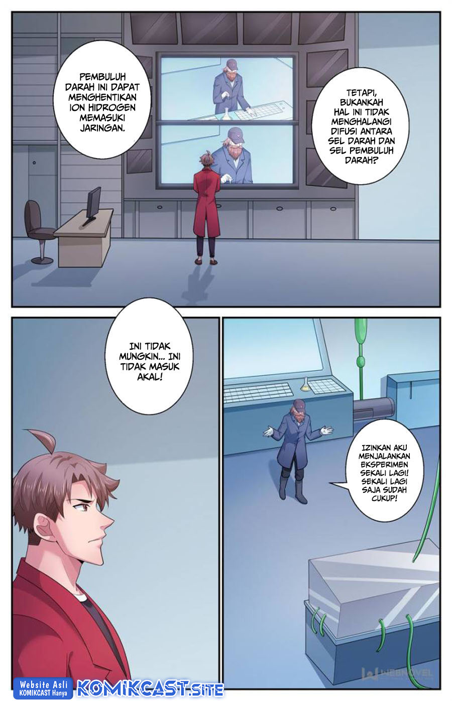 I Have a Mansion In The Post-Apocalyptic World Chapter 515 Gambar 4