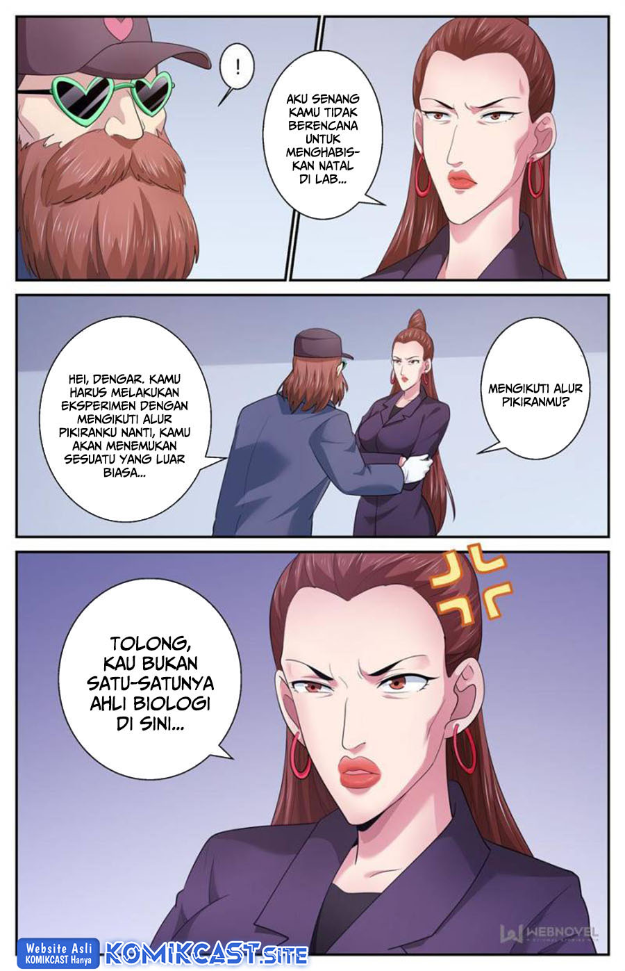 I Have a Mansion In The Post-Apocalyptic World Chapter 515 Gambar 7