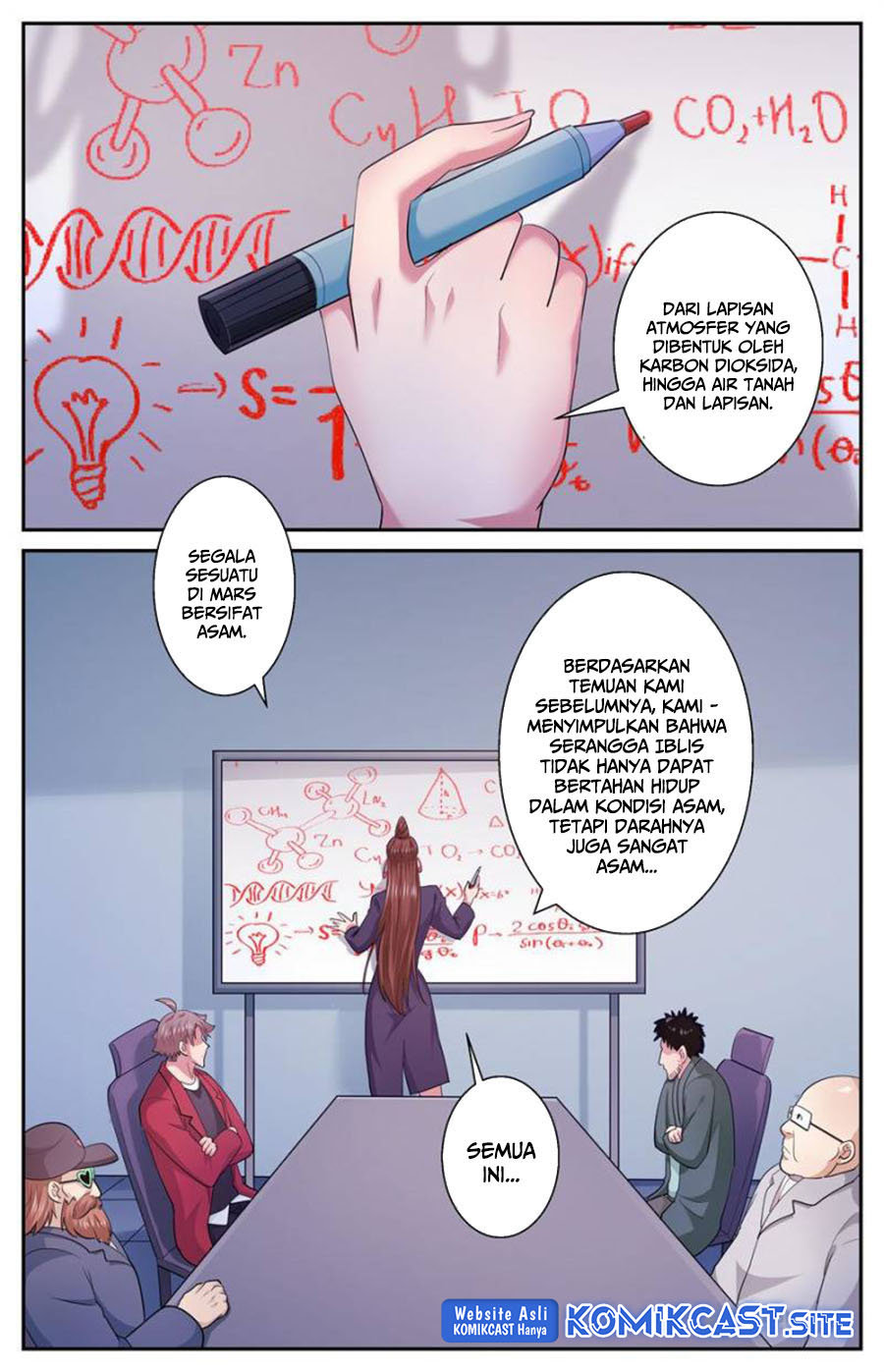 I Have a Mansion In The Post-Apocalyptic World Chapter 515 Gambar 9