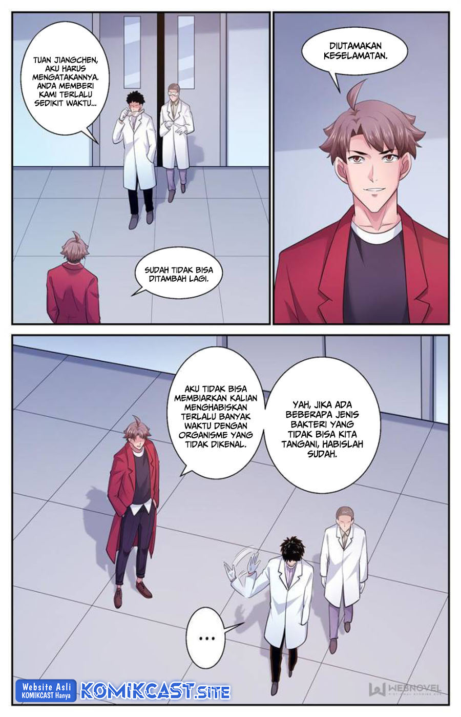 I Have a Mansion In The Post-Apocalyptic World Chapter 514 Gambar 11