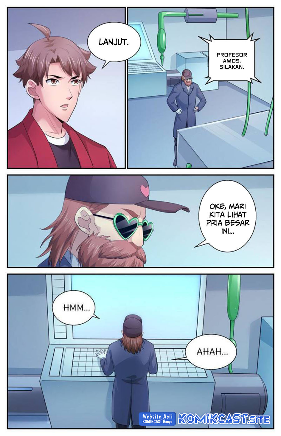 I Have a Mansion In The Post-Apocalyptic World Chapter 514 Gambar 12