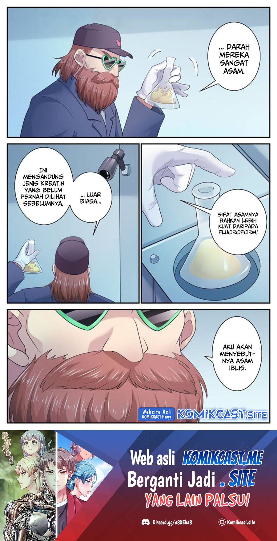 I Have a Mansion In The Post-Apocalyptic World Chapter 514 Gambar 13