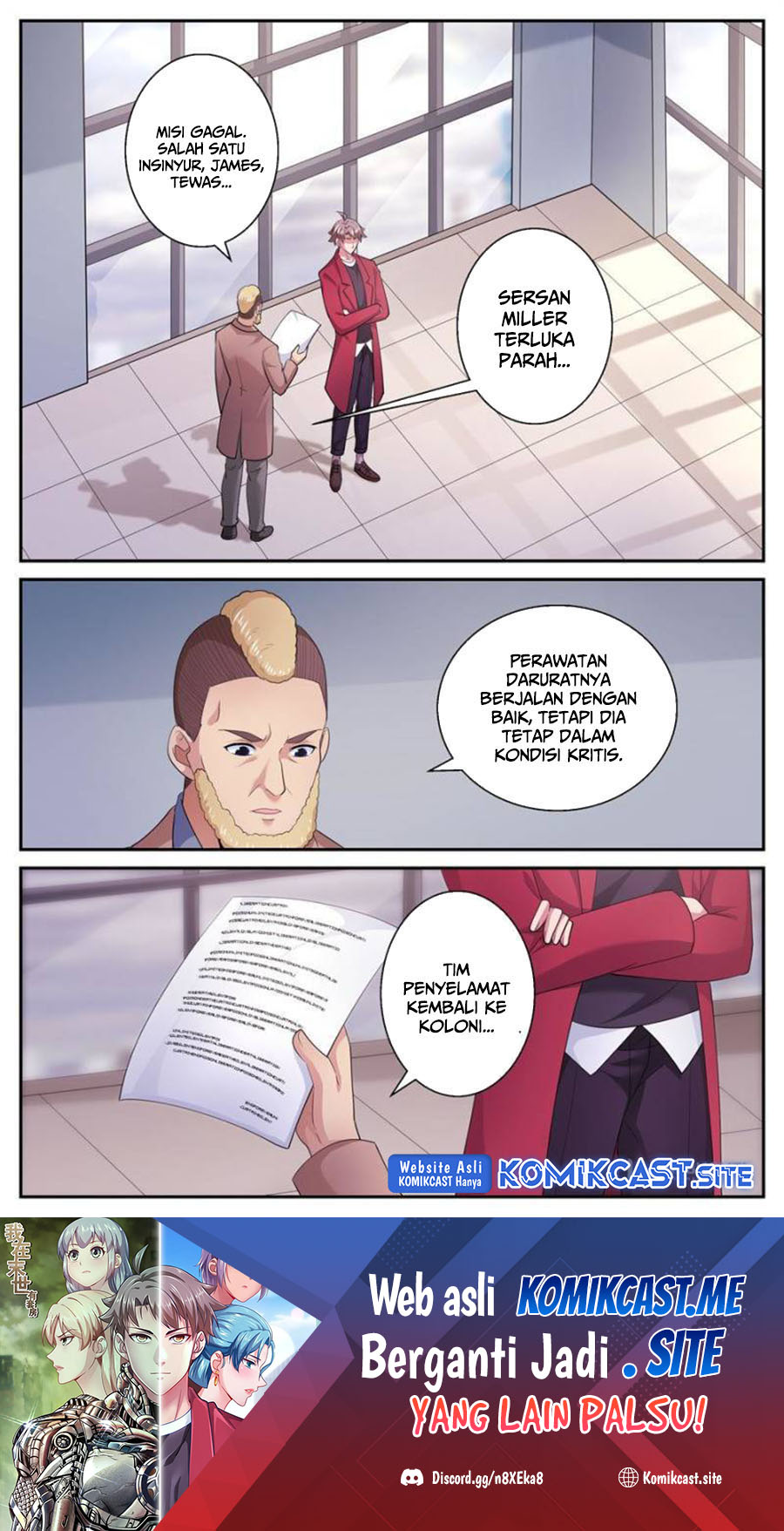 Manhua I Have a Mansion In The Post-Apocalyptic World Chapter 514 gambar nomor 2