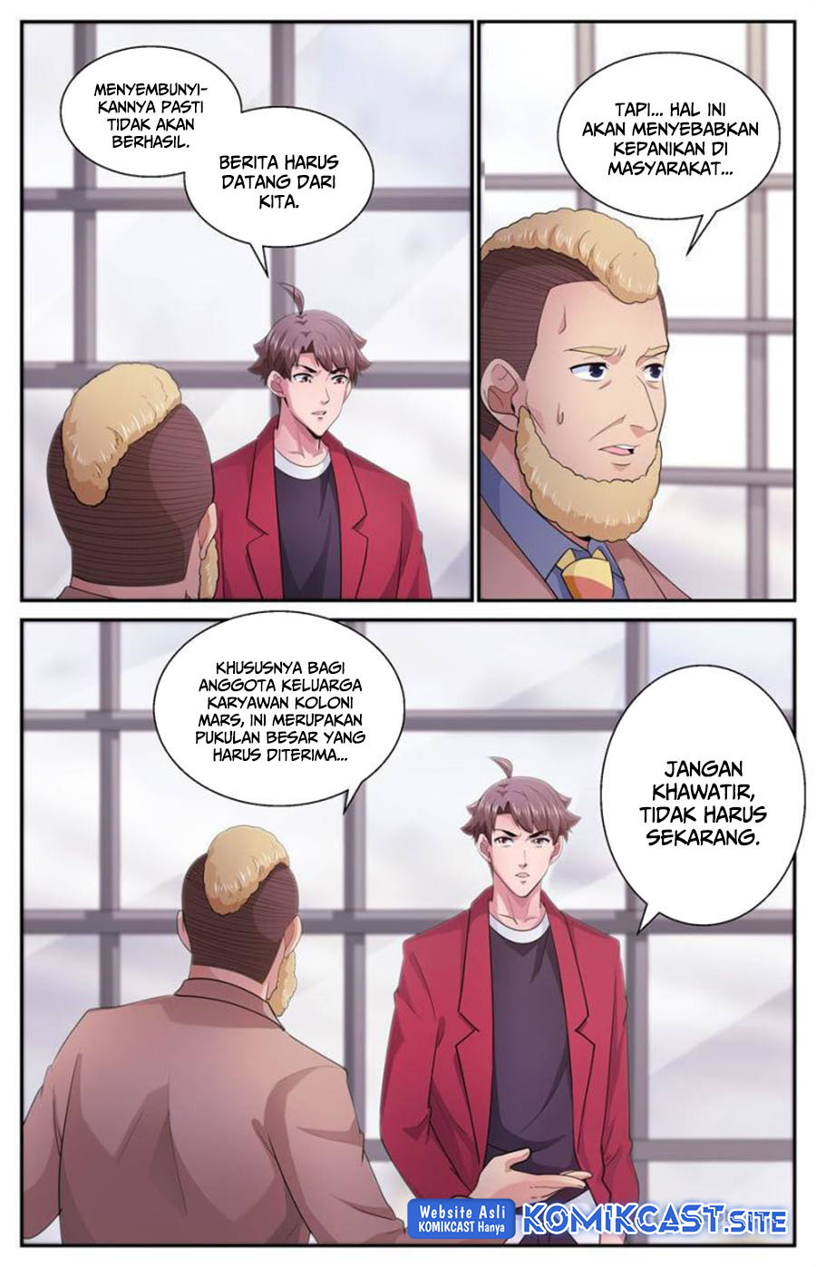 I Have a Mansion In The Post-Apocalyptic World Chapter 514 Gambar 4