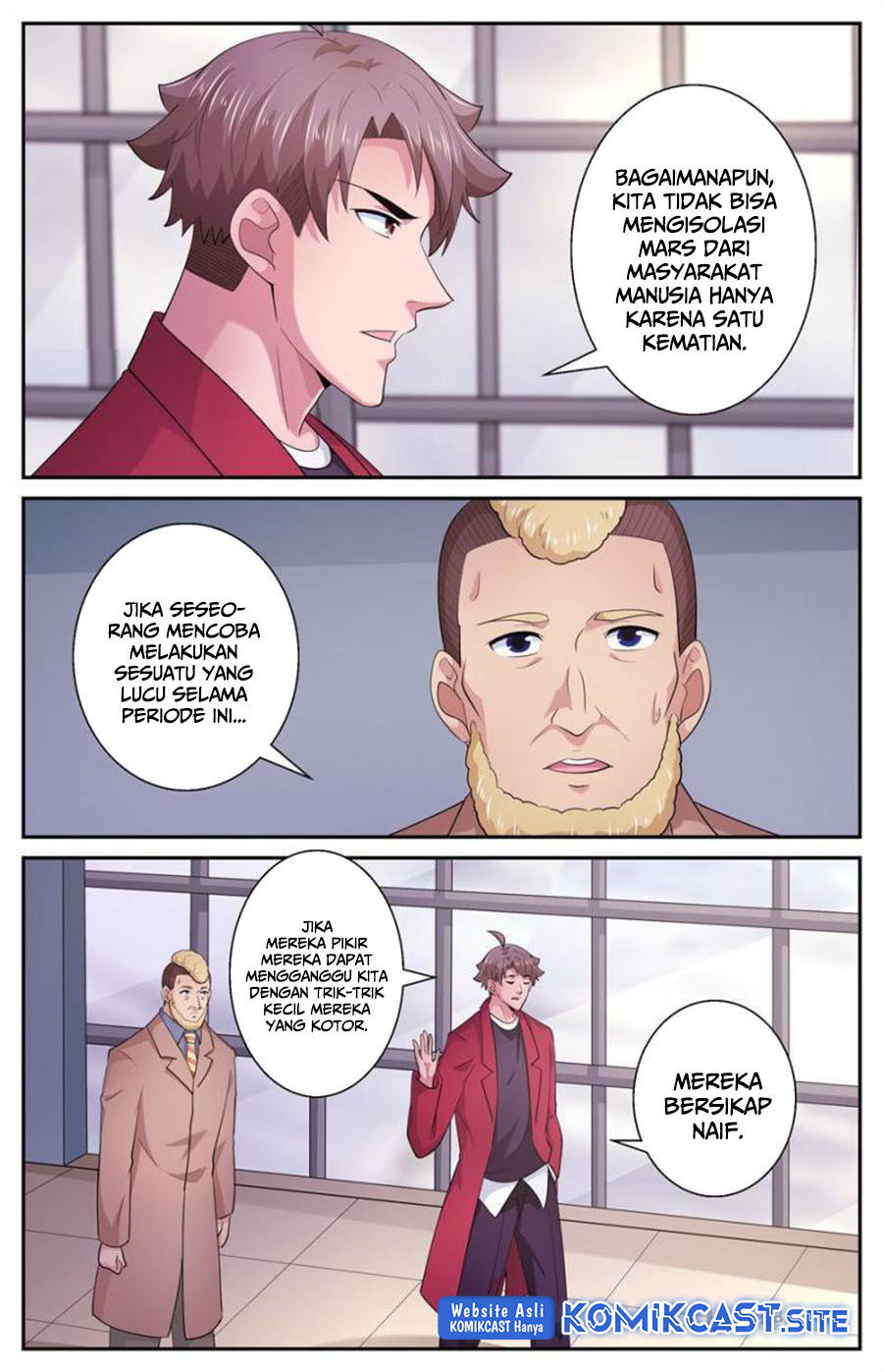 I Have a Mansion In The Post-Apocalyptic World Chapter 514 Gambar 5