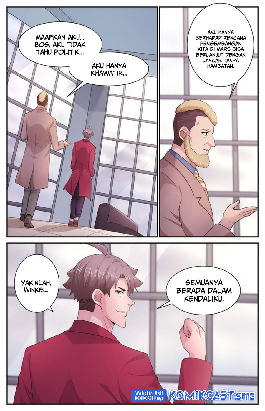 I Have a Mansion In The Post-Apocalyptic World Chapter 514 Gambar 6