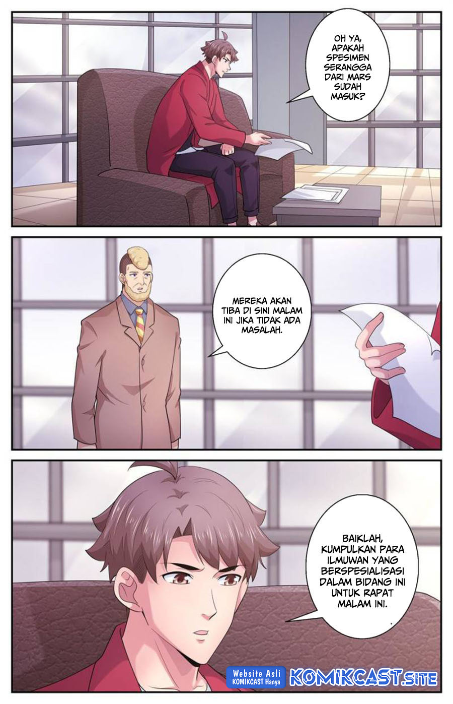 I Have a Mansion In The Post-Apocalyptic World Chapter 514 Gambar 7