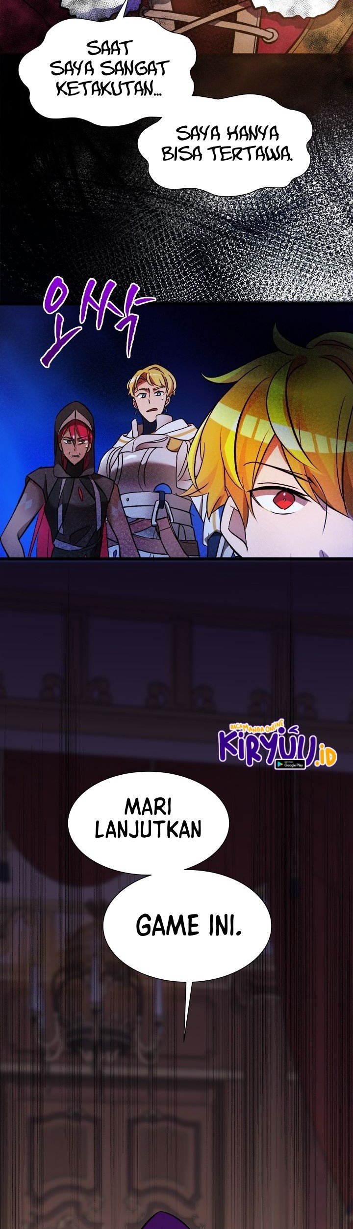 The World-Class Extra’s Walkthrough Chapter 28 Gambar 4